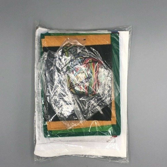 NEW Bucilla Candy Express 18 inch Christmas Felt Stocking Maria Stanziani 86147 - Picture 5 of 6